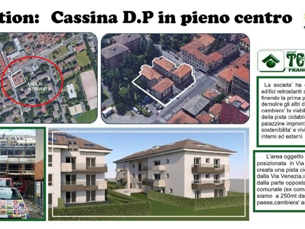 appartamento in vendita a Cassina de' Pecchi