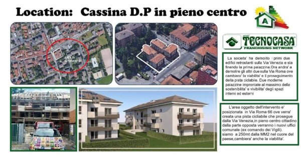 appartamento in vendita a Cassina de' Pecchi