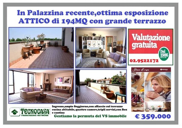 appartamento in vendita a Cassina de' Pecchi