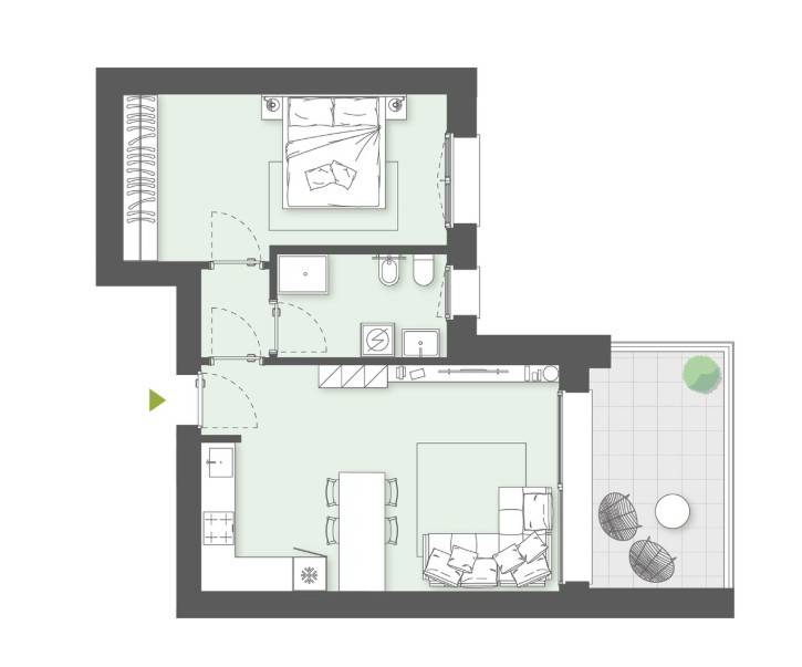 appartamento in vendita a Cassina de' Pecchi
