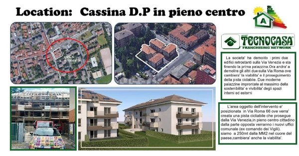 appartamento in vendita a Cassina de' Pecchi