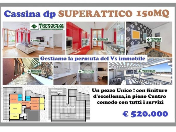 appartamento in vendita a Cassina de' Pecchi