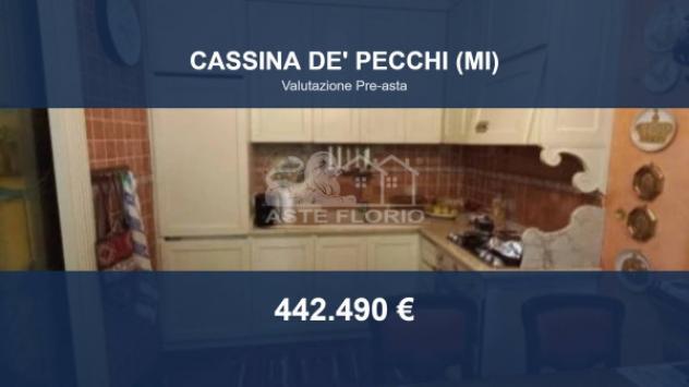 appartamento in vendita a Cassina de' Pecchi in zona Sant'Agata Martesana