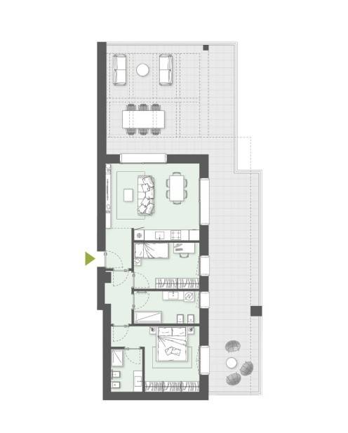 appartamento in vendita a Cassina de' Pecchi