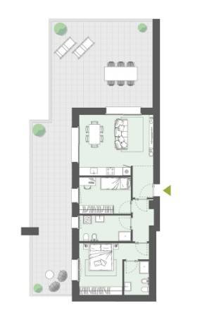 appartamento in vendita a Cassina de' Pecchi