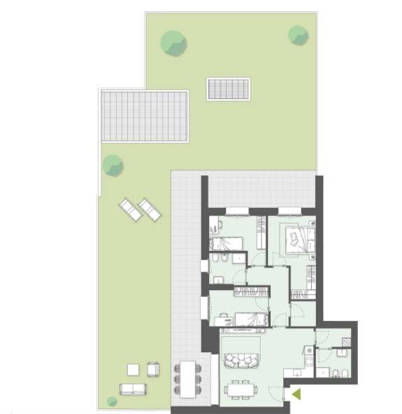 appartamento in vendita a Cassina de' Pecchi