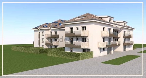 appartamento in vendita a Cassina de' Pecchi in zona Sant'Agata Martesana