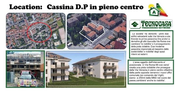 appartamento in vendita a Cassina de' Pecchi