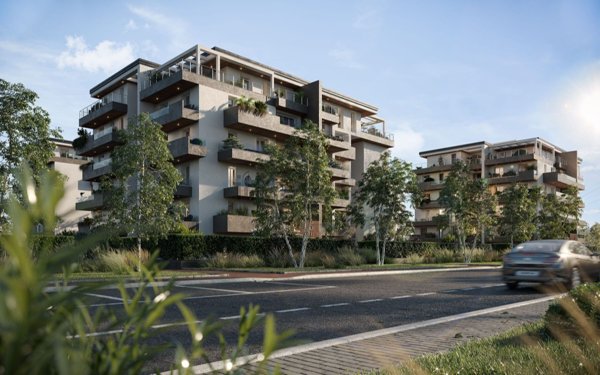 appartamento in vendita a Cassina de' Pecchi in zona Sant'Agata Martesana