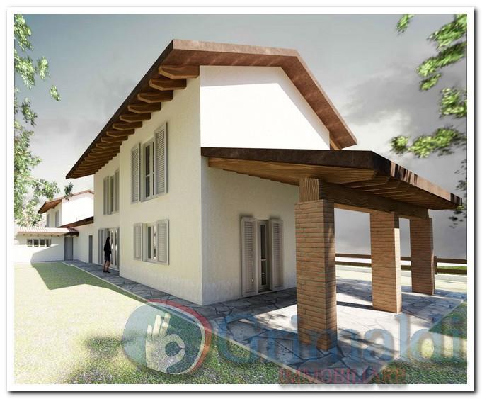 casa indipendente in vendita a Cassinetta di Lugagnano