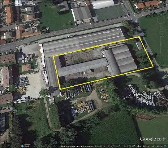 locale commerciale in vendita a Cassinetta di Lugagnano
