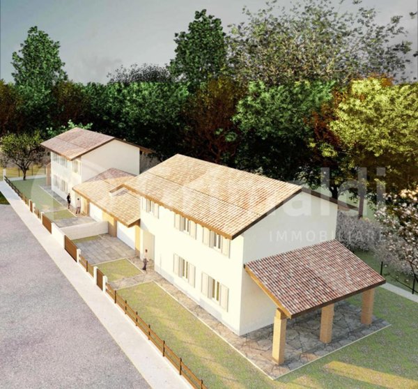 casa indipendente in vendita a Cassinetta di Lugagnano