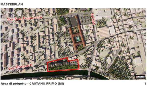 terreno edificabile in vendita a Castano Primo