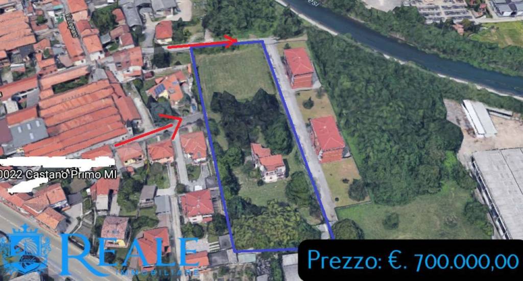 terreno edificabile in vendita a Castano Primo