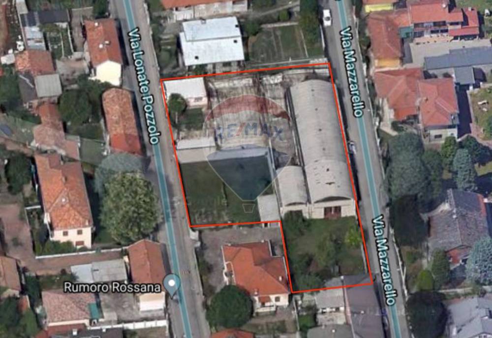 terreno edificabile in vendita a Castano Primo