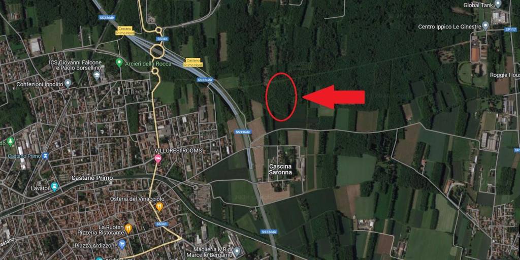 terreno edificabile in vendita a Castano Primo
