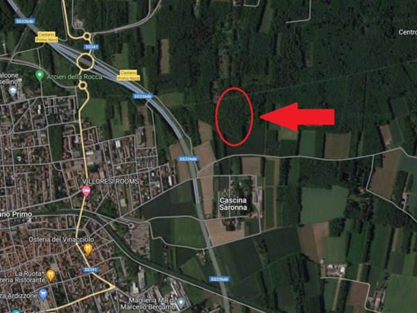 terreno agricolo in vendita a Castano Primo