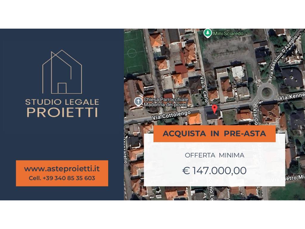 appartamento in vendita a Castano Primo