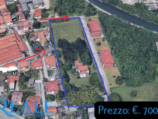 terreno edificabile in vendita a Castano Primo