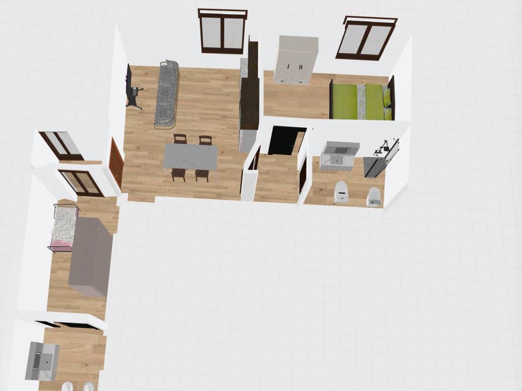 appartamento in vendita a Castano Primo