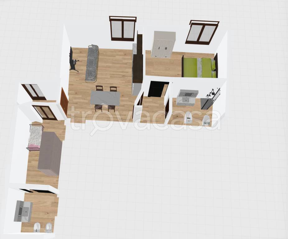 appartamento in vendita a Castano Primo