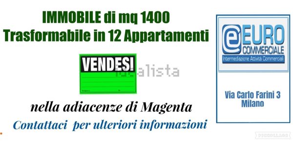 capannone in vendita a Castano Primo