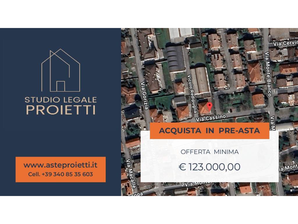 appartamento in vendita a Castano Primo