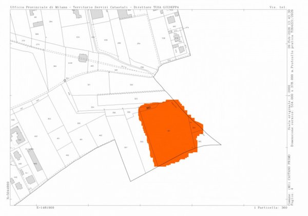 terreno edificabile in vendita a Castano Primo
