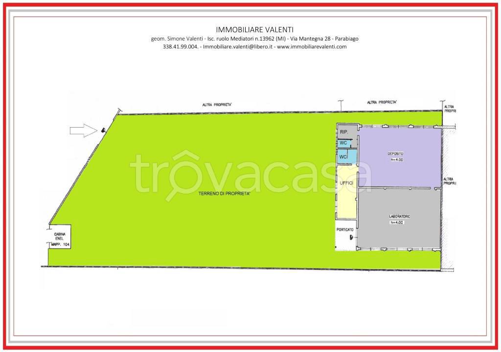appartamento in vendita a Castano Primo