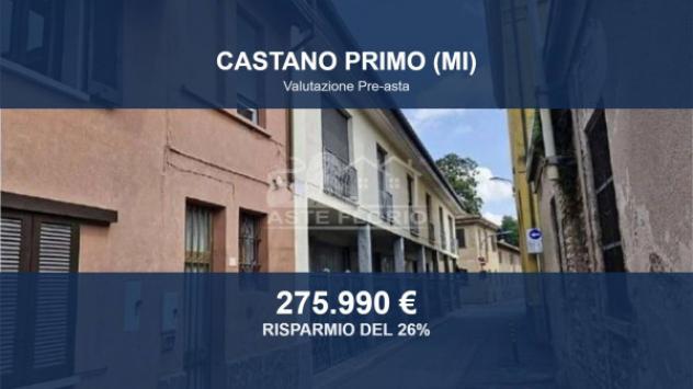 appartamento in vendita a Castano Primo