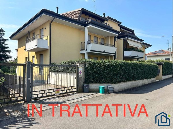 appartamento in vendita a Castano Primo