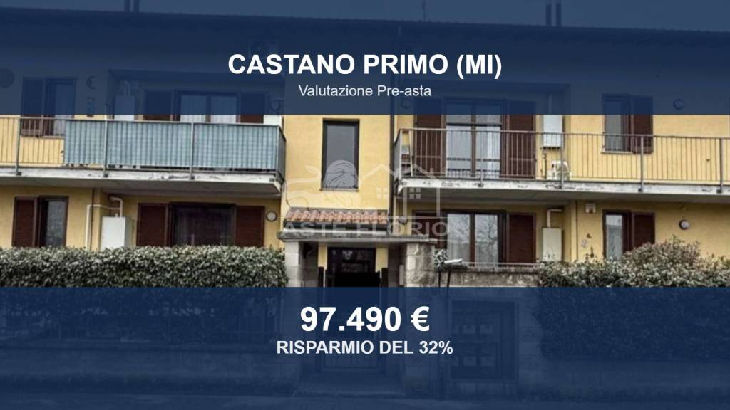 appartamento in vendita a Castano Primo