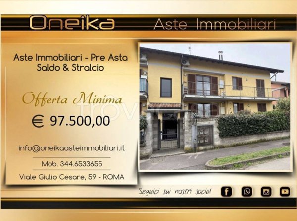 appartamento in vendita a Castano Primo