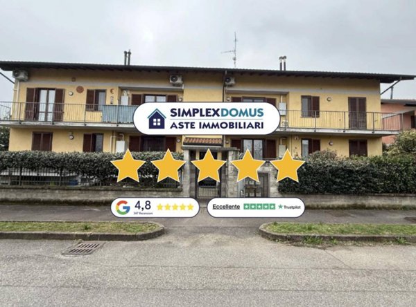 appartamento in vendita a Castano Primo