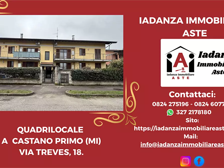 appartamento in vendita a Castano Primo