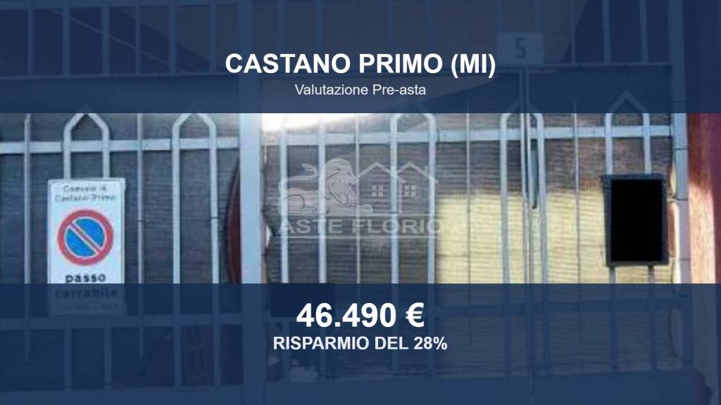 appartamento in vendita a Castano Primo