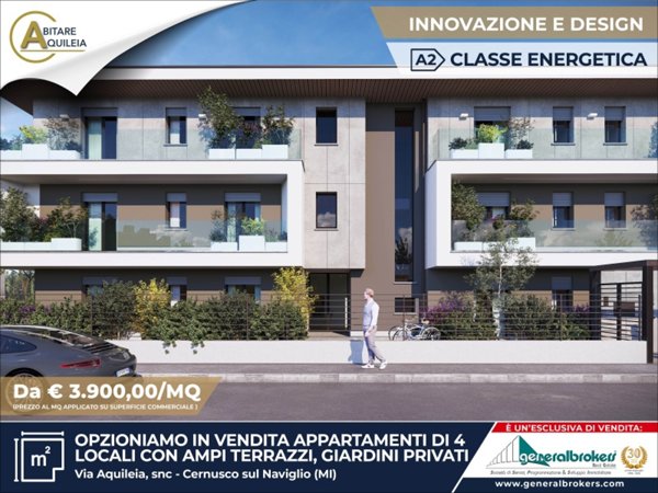 appartamento in vendita a Cernusco sul Naviglio