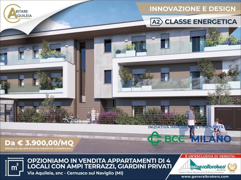 appartamento in vendita a Cernusco sul Naviglio