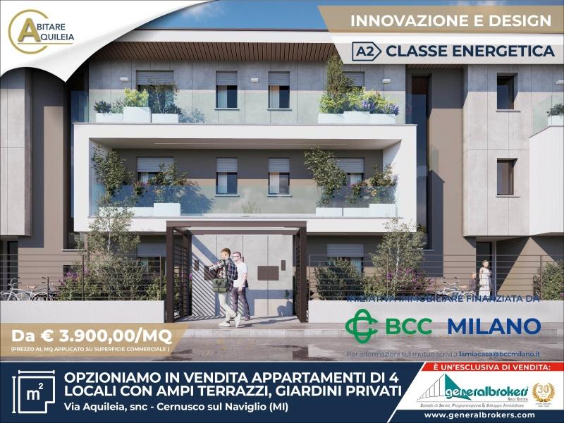 appartamento in vendita a Cernusco sul Naviglio