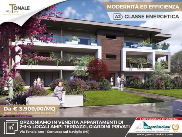 appartamento in vendita a Cernusco sul Naviglio