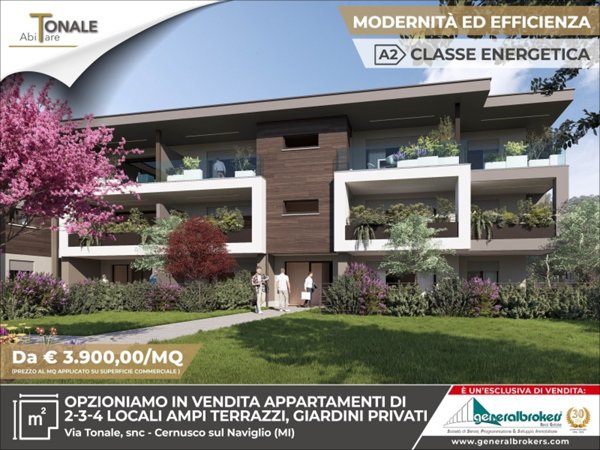 appartamento in vendita a Cernusco sul Naviglio