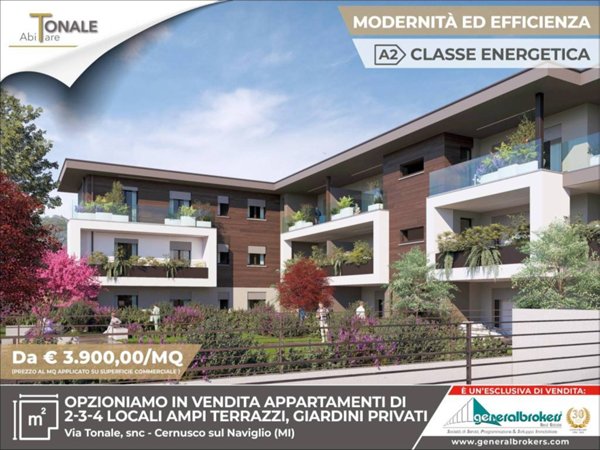 appartamento in vendita a Cernusco sul Naviglio