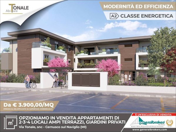 appartamento in vendita a Cernusco sul Naviglio