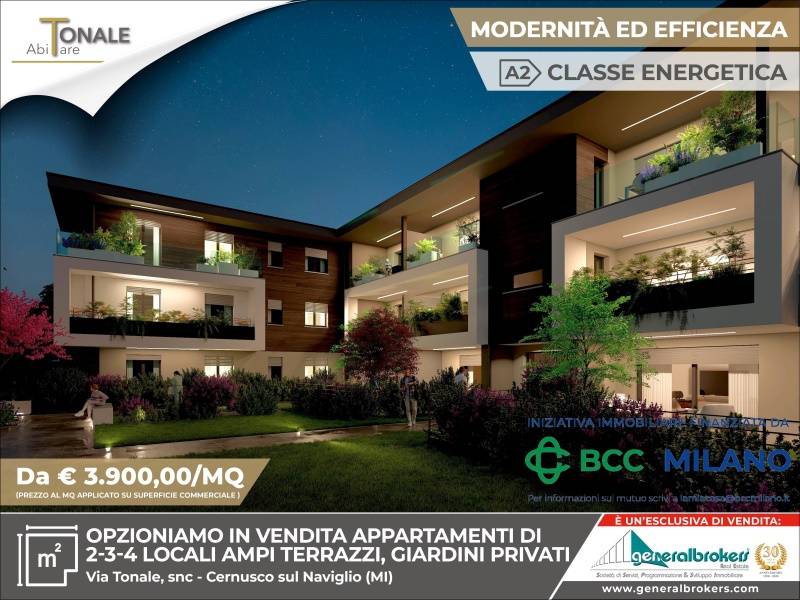 appartamento in vendita a Cernusco sul Naviglio