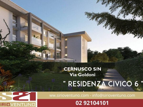 appartamento in vendita a Cernusco sul Naviglio