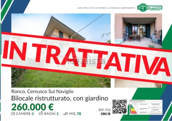appartamento in vendita a Cernusco sul Naviglio in zona Ronco