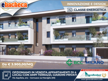 appartamento in vendita a Cernusco sul Naviglio