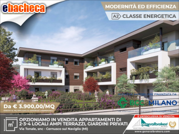 appartamento in vendita a Cernusco sul Naviglio