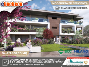 appartamento in vendita a Cernusco sul Naviglio