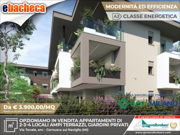 appartamento in vendita a Cernusco sul Naviglio